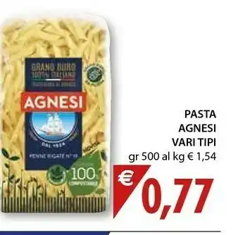 Mercatò Agnesi Pasta di semola offerta