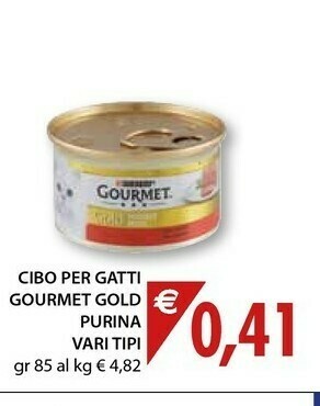 Mercatò Purina Cibo per gatti offerta