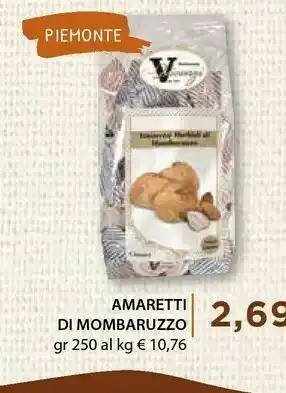 Amaretti di mombaruzzo Pasticceria