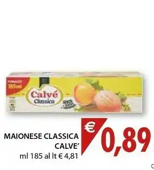 Mercatò Local Calvè Maionese offerta