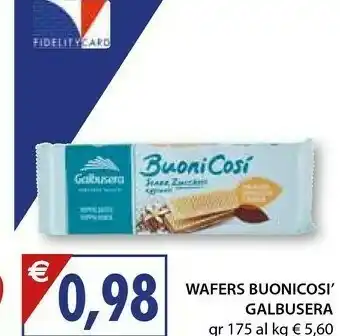 Mercatò Local Galbusera Biscotti offerta