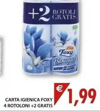 Foxy Carta igienica