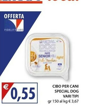 Cibo per cani