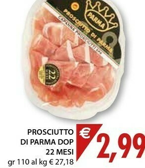 Mercatò Local Prosciutto di Parma offerta
