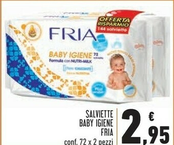 Conad Fria Salviettine offerta