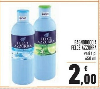 Conad Felce Azzurra Bagnoschiuma offerta