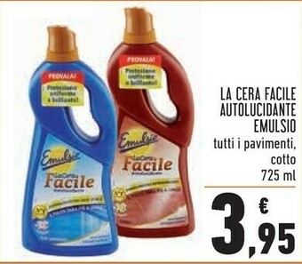 Conad Pulizia pavimenti offerta