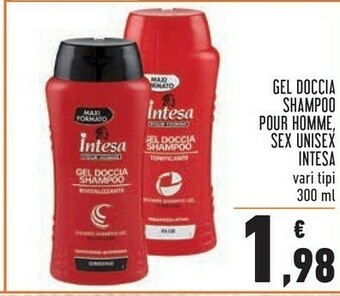 Conad Intesa Bagnoschiuma offerta