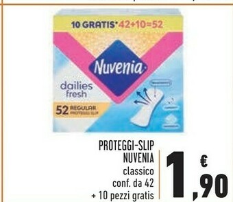 Conad Nuvenia Salvaslip offerta