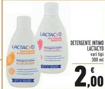 Conad Lactacyd Detergente intimo offerta