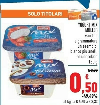 Conad Muller Yogurt offerta