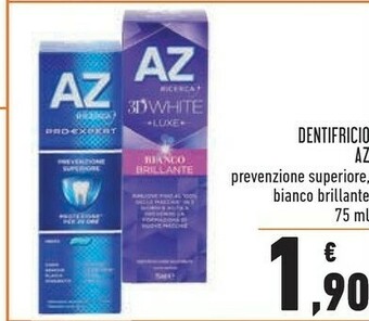 Conad Az Dentifricio offerta