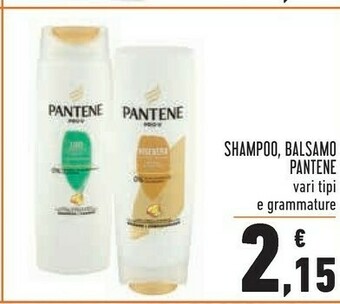 Conad Pantene Shampoo offerta