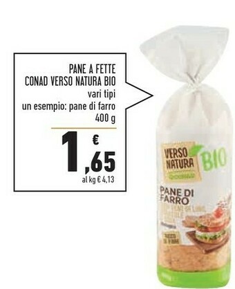Ii Buon Pane Pane Bauletto Integrale A Fette Bio 400g Offerta Di Lidl