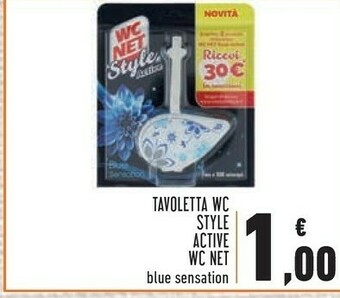 Conad Wc net Pulizia bagno offerta