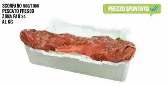 Adhoc Scorfano 500/1000 Pescato Fresco Zona Fao 34 offerta