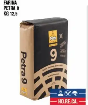 Adhoc Farina Petra 9 Kg 12,5 offerta