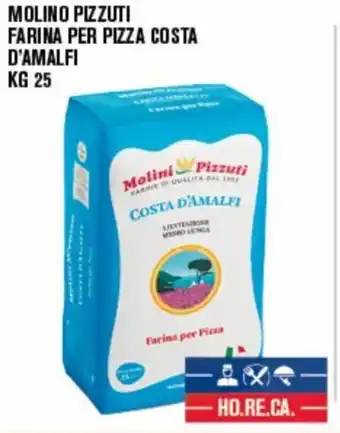 Adhoc Molino Pizzuti Farina Per Pizza Costa D'Amalfi kg 25 offerta