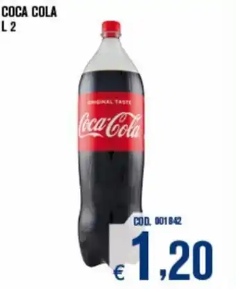 Adhoc Coca Cola L 2 offerta