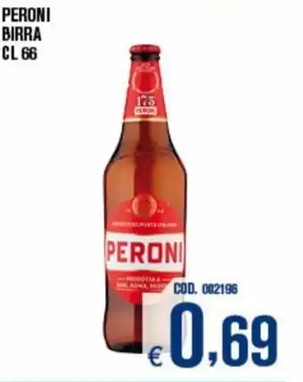 Adhoc Peroni Birra cl 66 offerta