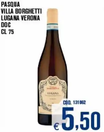 Pasqua Villa Borghetti Lugana Verona DOC cl 75
