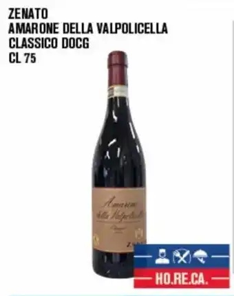 Adhoc Zenato Amarone della Valpolicella Classico DOCG cl 75 offerta