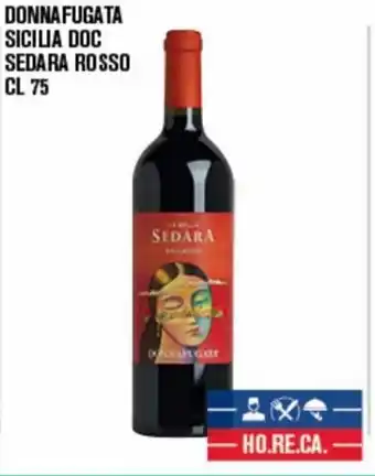 Adhoc Donnafugata Sicilia DOC Sedara Rosso cl 75 offerta