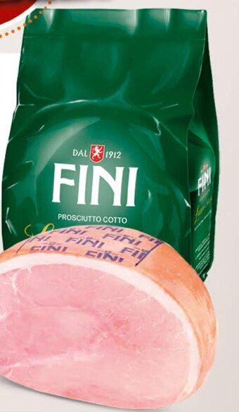 Conad Fini Prosciutto cotto lusso selezione al taglio offerta