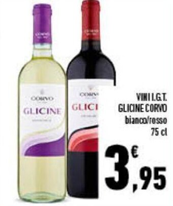Vini I.G.T. Glicine Corvo bianco/rosso 75 cl