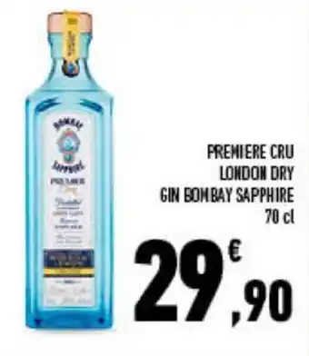 Premiere Cru London Dry Gin Bombay Sapphire 70 cl