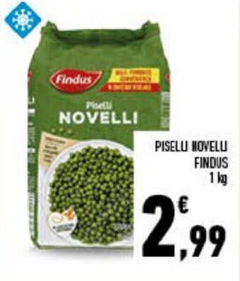 Conad Findus Piselli Novelli 1 kg offerta