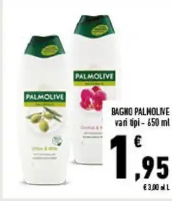 Conad Palmolive Bagno vari tipi - 650 ml offerta