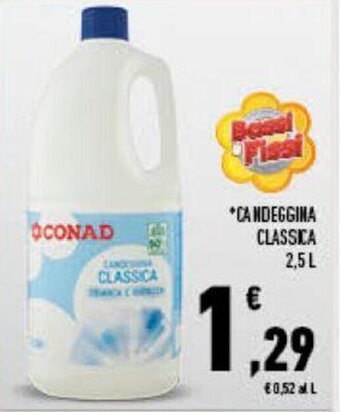 Conad Candeggina Classica 2,5 L offerta
