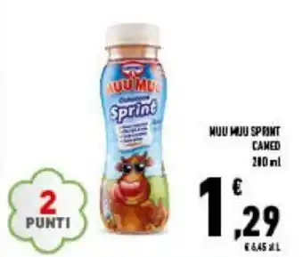 Conad Cameo Muu Muu Sprint 200 ml offerta
