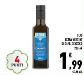 Conad De Cecco Olio Extra Vergine di oliva 250 ml offerta