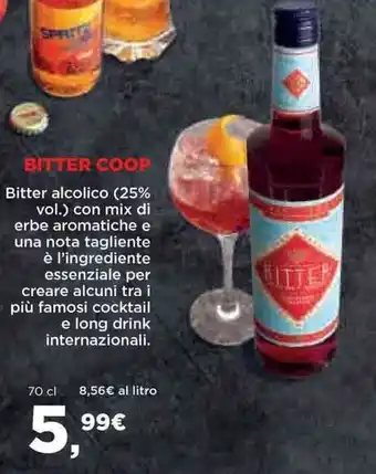 Coop Bitter Coop 70 cl offerta