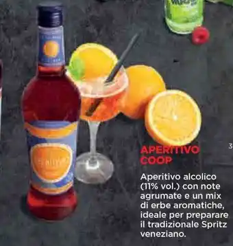 Coop Aperitivo Coop offerta