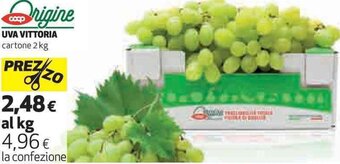 Coop Uva Vittoria 2 kg offerta