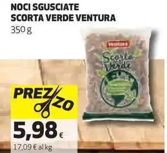 Coop Ventura Noci Sgusciate Scorta Verde 350 g offerta