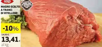 Coop Magro Scelto a Tranci di Vitellone offerta