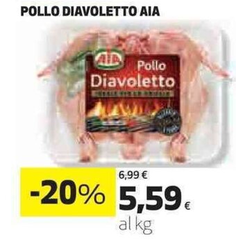 Coop Aia Pollo Diavoletto offerta