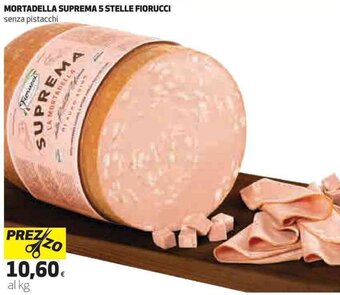 Coop Fiorucci Mortadella Suprema 5 Stelle offerta