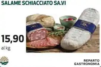 Salame Schiacciato Sa.Vi