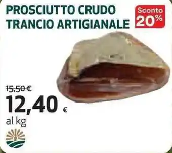 Coop Prosciutto crudo trancio artigianale offerta