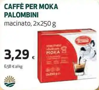 Coop Palombini Caffè per Moka 2x250 g offerta