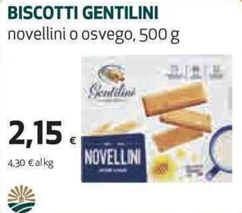 Biscotti Gentilini 500 g