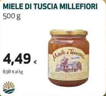 Coop Miele di Tuscia Millefiori 500 g offerta