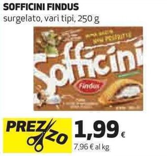 Coop Findus Sofficini 250 g offerta