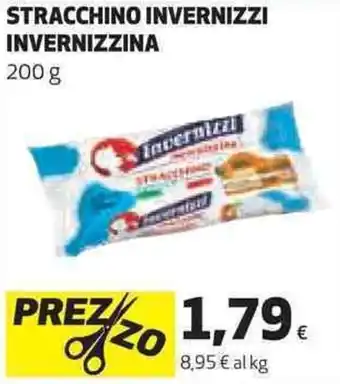 Coop Invernizzina Stracchino Invernizzi 200 g offerta