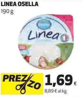 Coop Osella Linea 190 g offerta